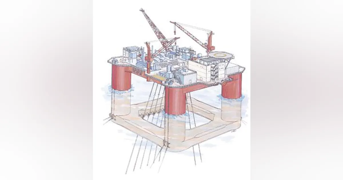 Gva Rig Design Smaller scale GVA 3000 to rival cell Spars and mini-TLPs | Offshore ...