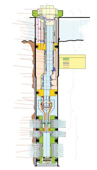 Matterhorn TLP succeeds with Pseudo-Smart well completions | Offshore