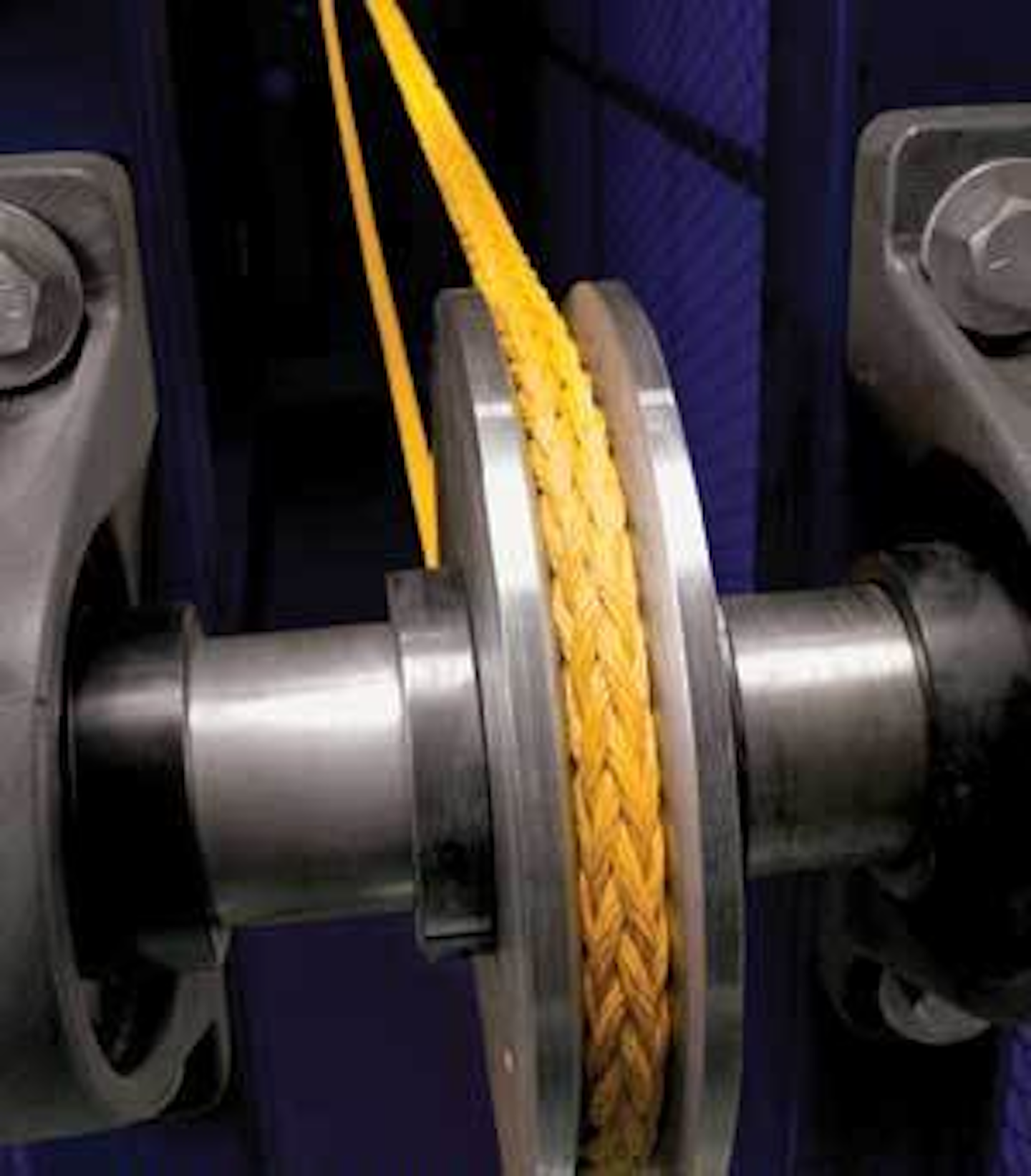 Fiber ropes deemed viable for deepwater applications Offshore