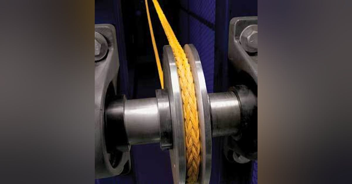 Fiber ropes deemed viable for deepwater applications | Offshore