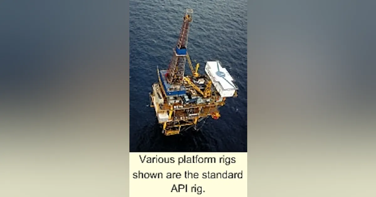 Platform Rig Uk Offshore platform rigs adapting to weight-space restrictions for ...