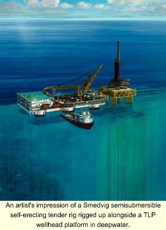 DRILLING VESSEL TECHNOLOGY: Tender-assist rig could save $140 million ...