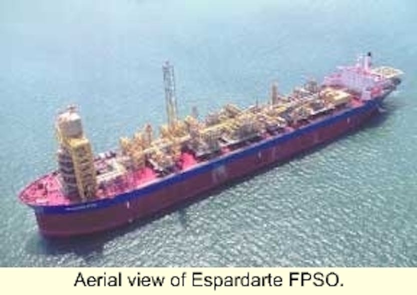 MOORING/ANCHORING TECHNOLOGY 250ft tall turret with 45 risers, 10