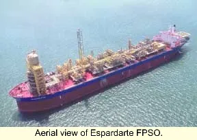 MOORING/ANCHORING TECHNOLOGY: 250-ft tall turret with 45 risers, 10 ...