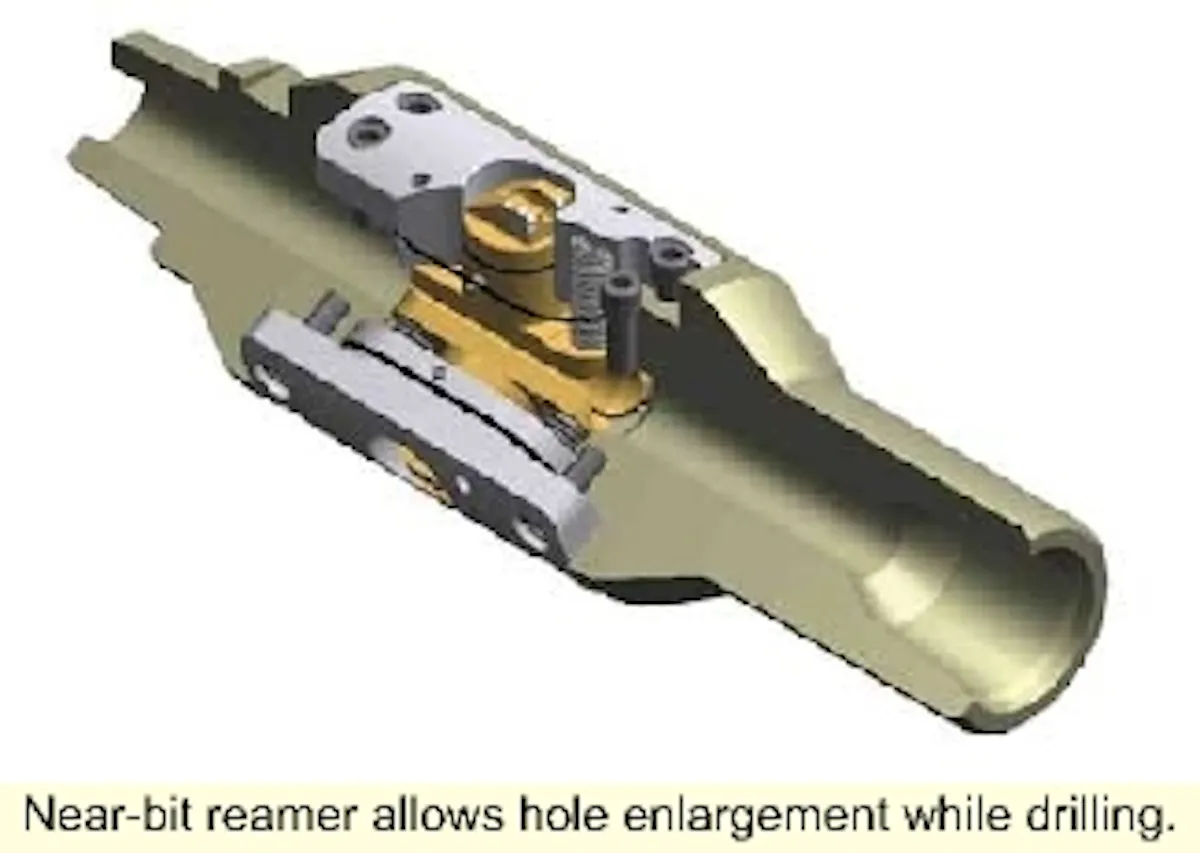 Backreaming Bit DRILLING TECHNOLOGY: Near-bit reamer eliminates typical backreaming ...