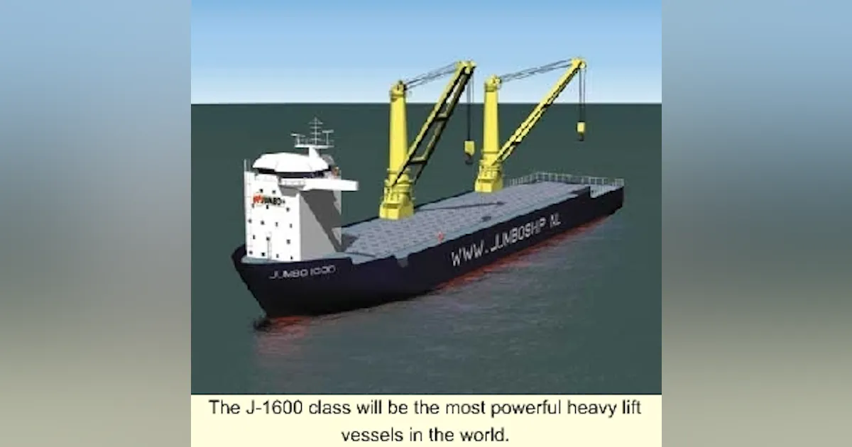 Module Heavy Lift HEAVY LIFT: Global module movement spurs order of two heavy-lift ...
