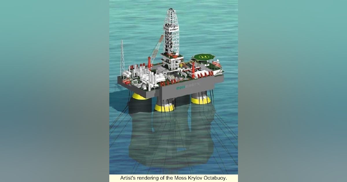 DRILLING RIG TECHNOLOGY: Semisubmersible drilling design minimizes ...