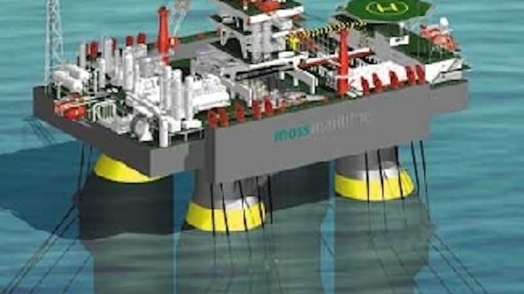 DRILLING RIG TECHNOLOGY: Semisubmersible drilling design minimizes ...