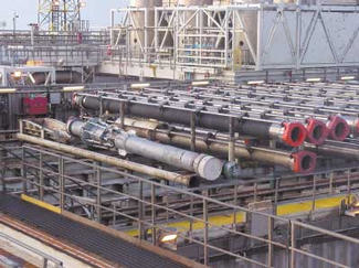 COMPOSITE RESEARCH: Composite tethers and risers in deepwater field ...