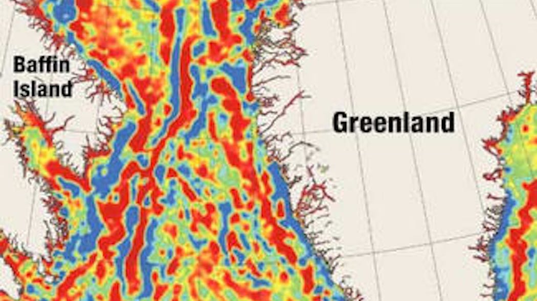 Geology: Geological information base growing on North Atlantic rift ...