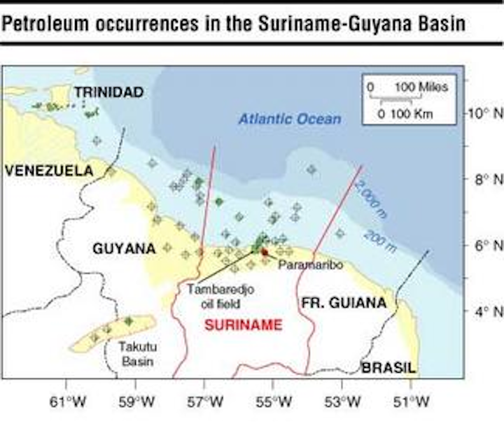 Suriname opens to oil industry Offshore