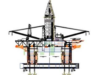 clipart of drilling rig and tubing