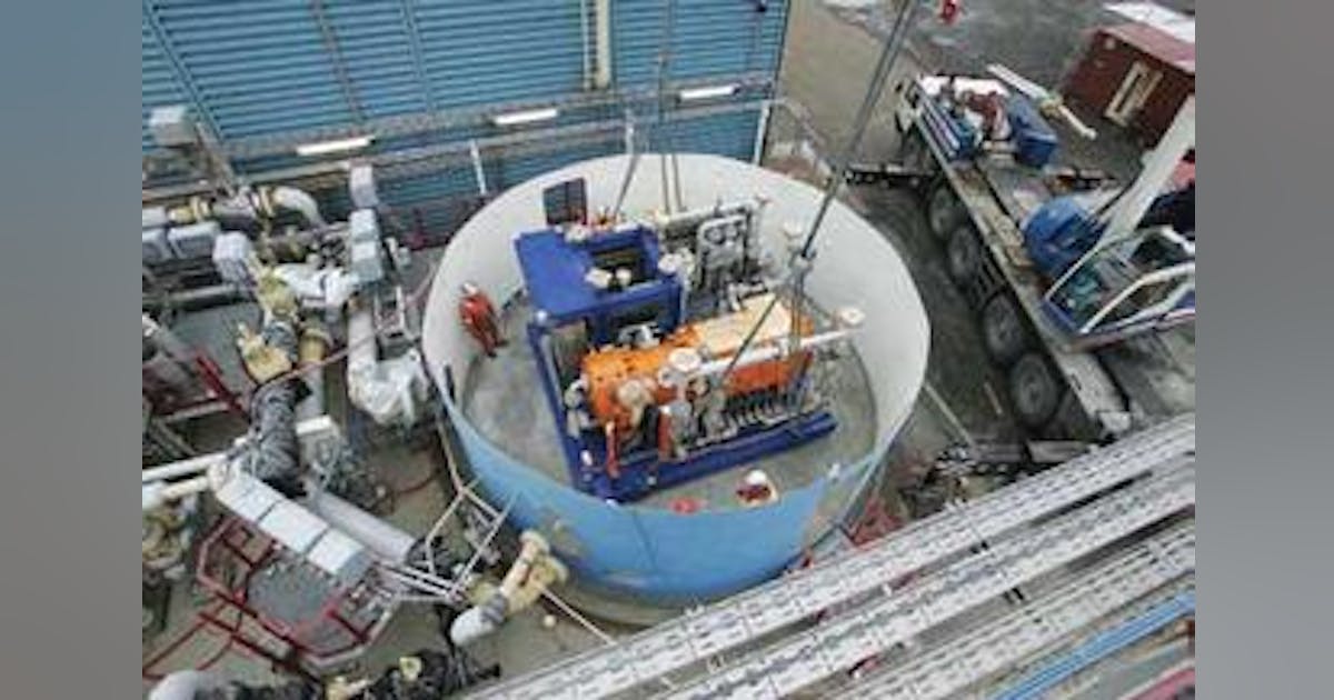 Subsea compression under review to safeguard Åsgard flow assurance ...