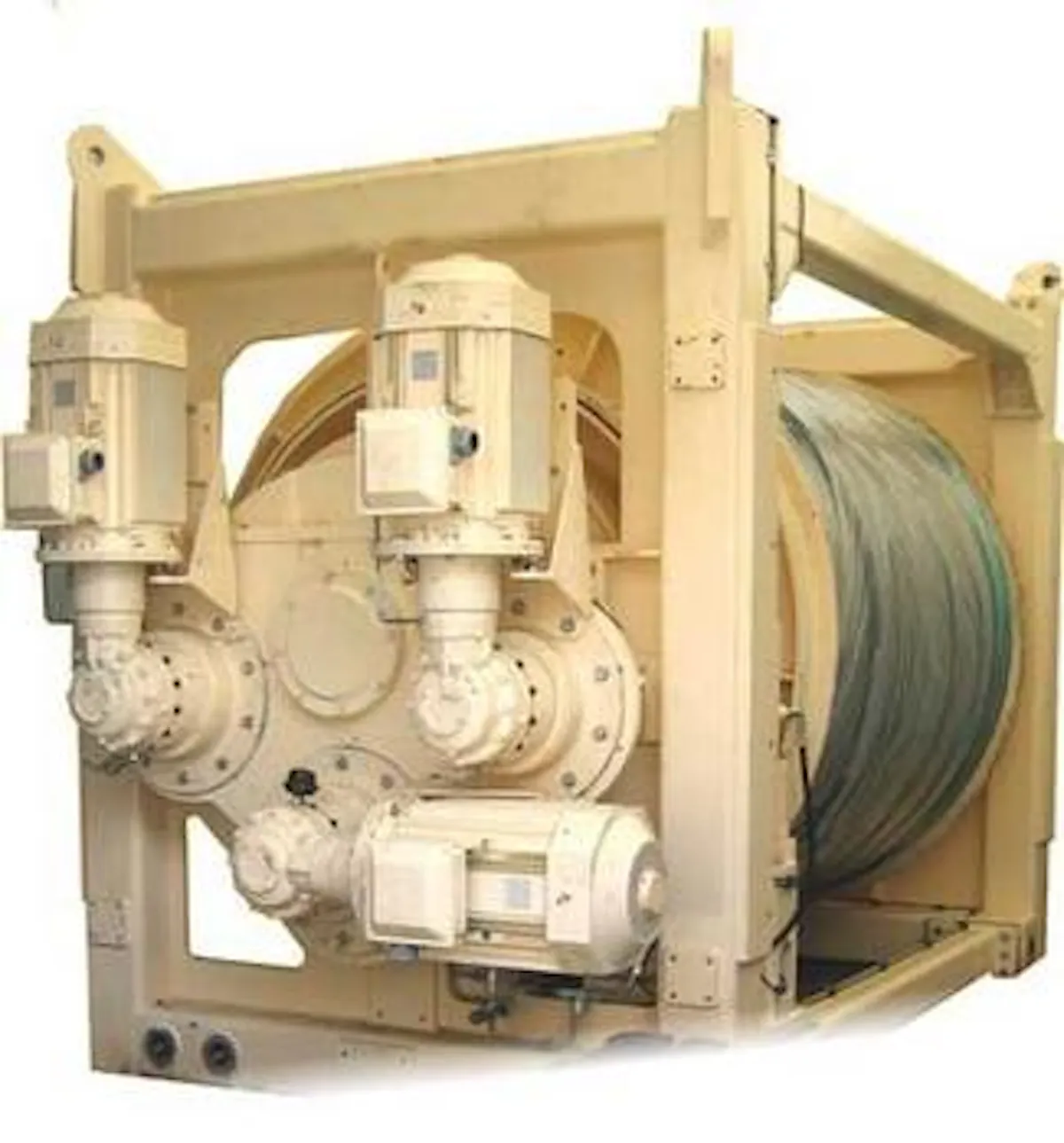 ROV winches with AHC engineered for harsh environments | Offshore