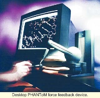 Phantom Force Feedback