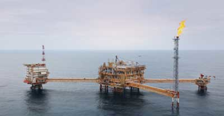 Offshore Living Quarters Offshore Rig Platform Stock Photo Edit Now 1338577310