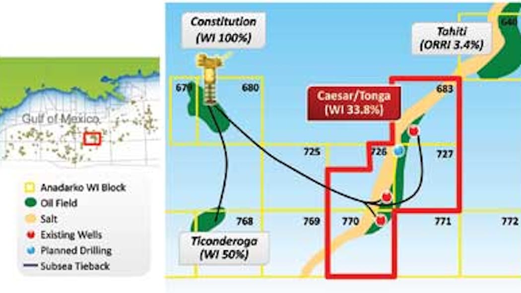Caesar/Tonga marks debut of steel lazy wave riser technology in GoM ...