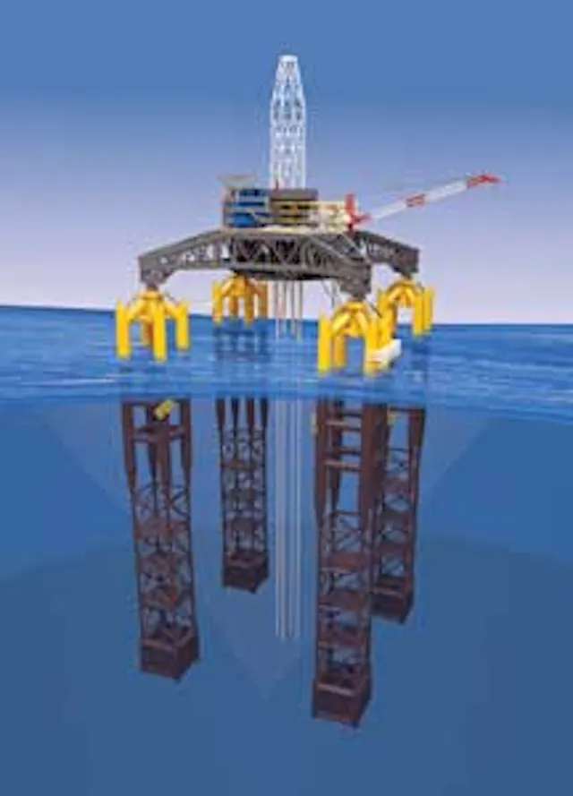 Fa Platform Offshore Oil Platform Design Saudi Arabia Announces Plans To Build An
