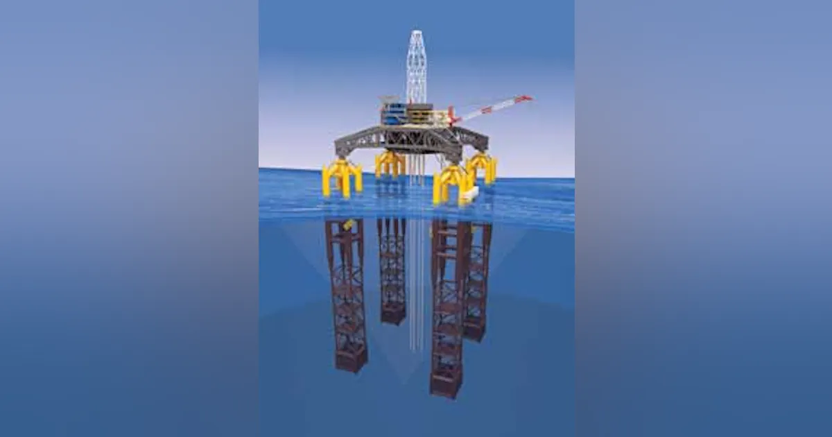 Offshore Marginal Development New platform enables dry tree technology for marginal fields | Offshore ...