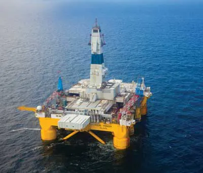 Ocean Nomad Rig Ocean Rig Skyros enters service | Offshore