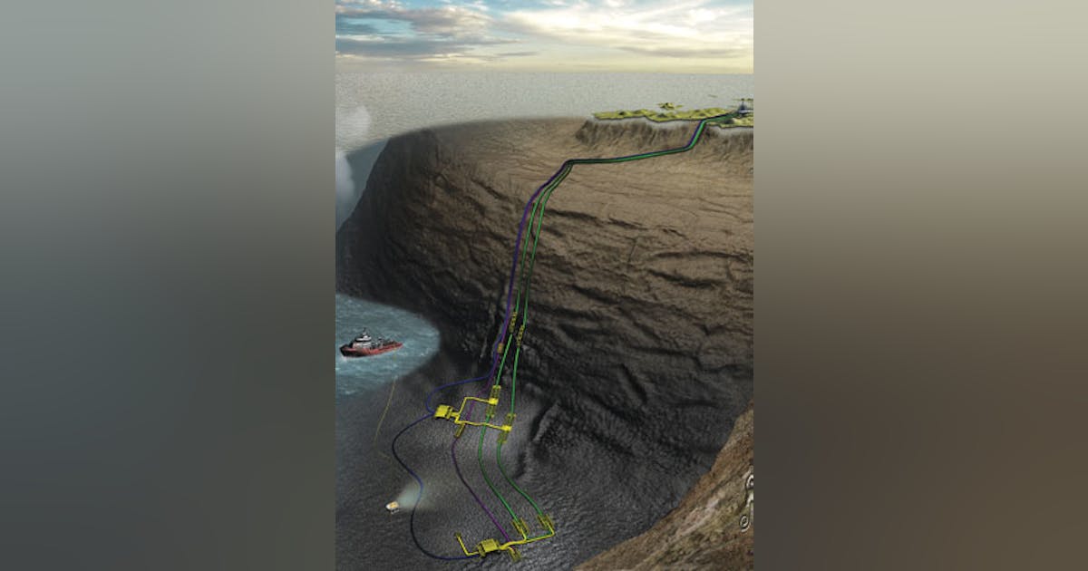Novel subsea configuration set to free stranded gas offshore west of ...