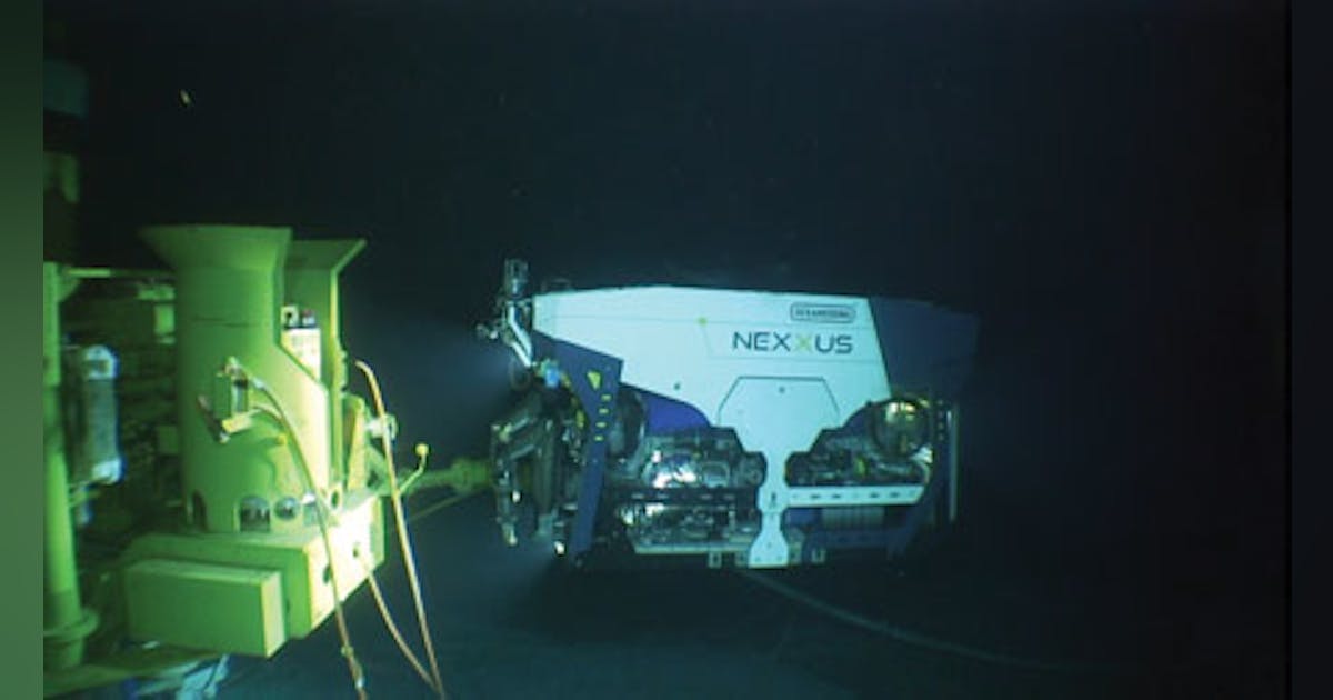 ROV technological advances allow for more precision, efficiency ...