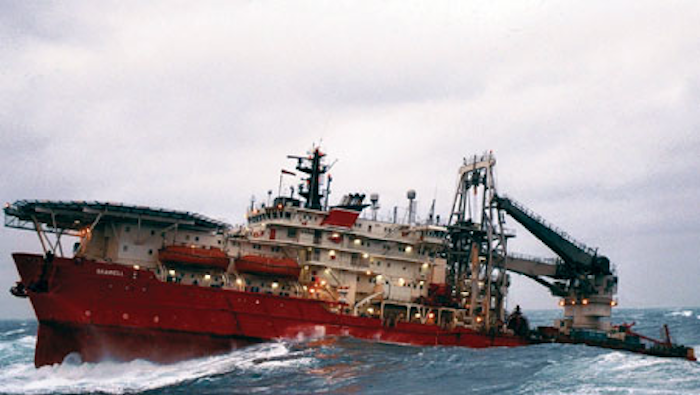 Module handling system widens scope for subsea interventions from Helix