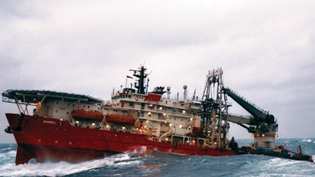 Module handling system widens scope for subsea interventions from Helix ...