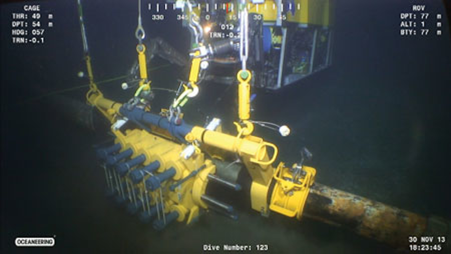 Project management, technology enable timely deepwater pipeline repair ...