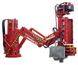 Bucking Operator New high-torque bucking unit increases rig efficiency | Offshore