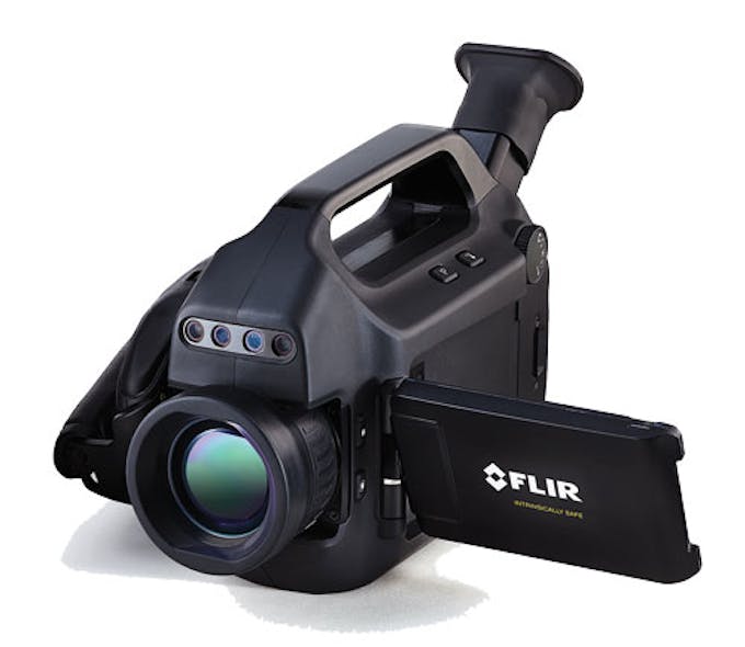 FLIR unveils gas detection thermal camera Offshore