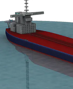 Deepwater intake risers adapted for topsides needs on floating systems ...
