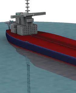 Deepwater intake risers adapted for topsides needs on floating systems ...