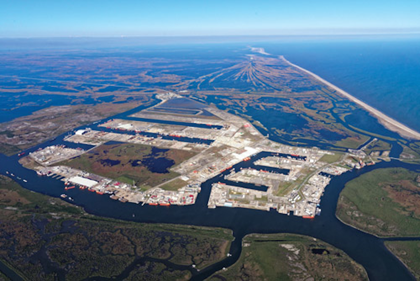 Port Fourchon looks to expand its deepwater services Offshore