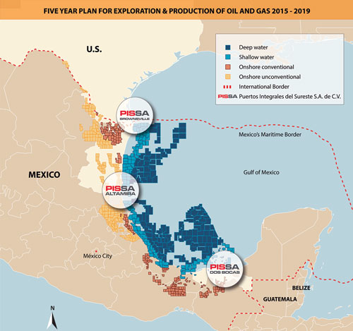 Mexico Embarks Upon Major Port Modernization Program Offshore