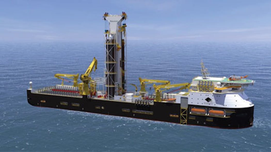 Diamond Offshore, Huisman advance