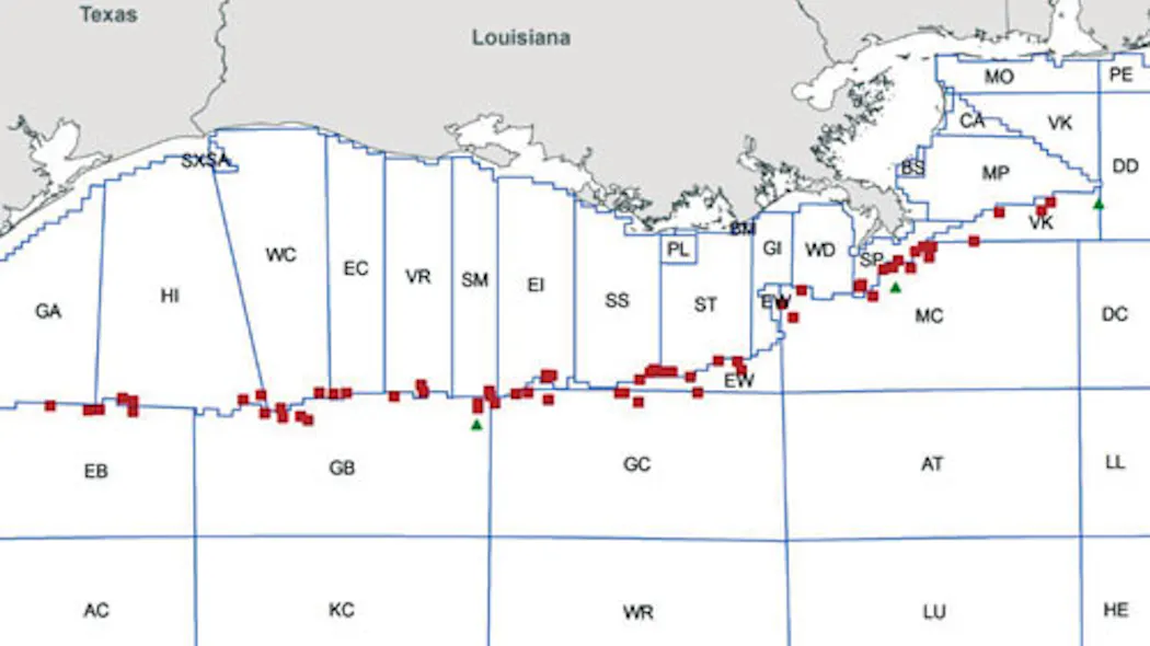 Review of GoM platform inventory offers preview of future ...
