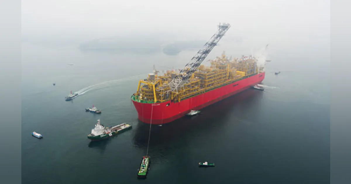 Prelude sets sail for Australia | Offshore Magazine
