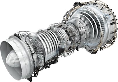 introduces gas turbine for and gas industry Offshore