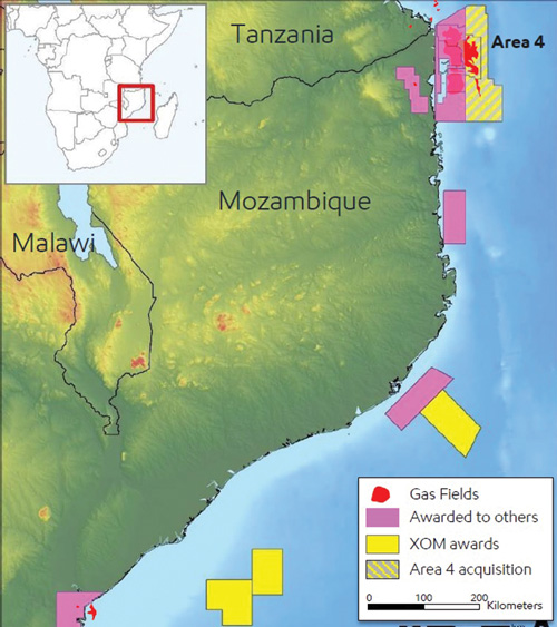 Coral South Kicks Off Mozambique's Deepwater Development | Offshore