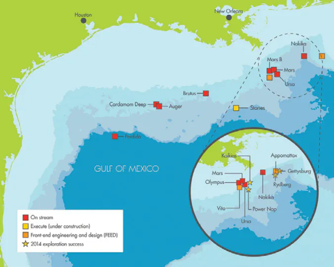 Shell Deepwater Rigs Shell keeps deepwater viable with Appomattox project | Offshore