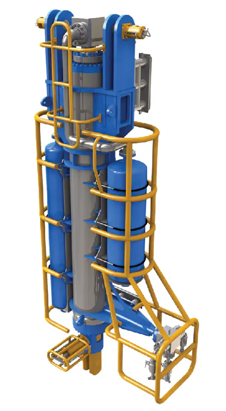 Sea Tech Compensator PRT Offshore commissions in-line compensator | Offshore