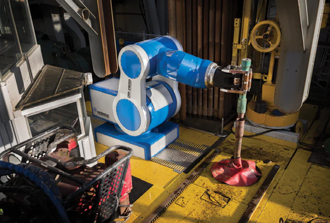 How Rig Automation Works Robotic drilling system improves efficiency, safety, quality | Offshore