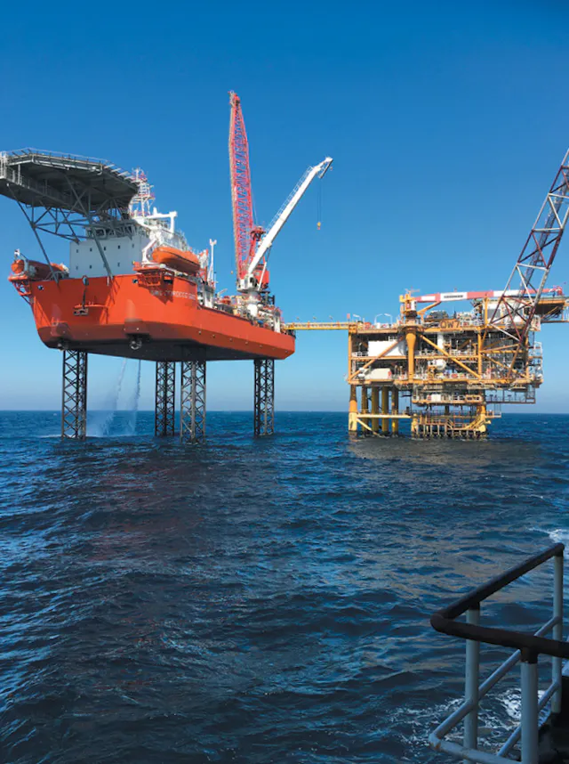Cantilever extends workover reach for GMS jackup barges | Offshore