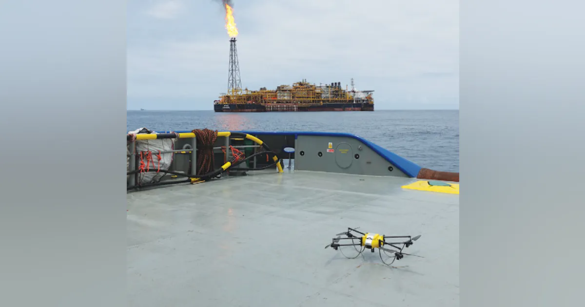 HDS working on Class inspections with UAVs offshore | Offshore Magazine