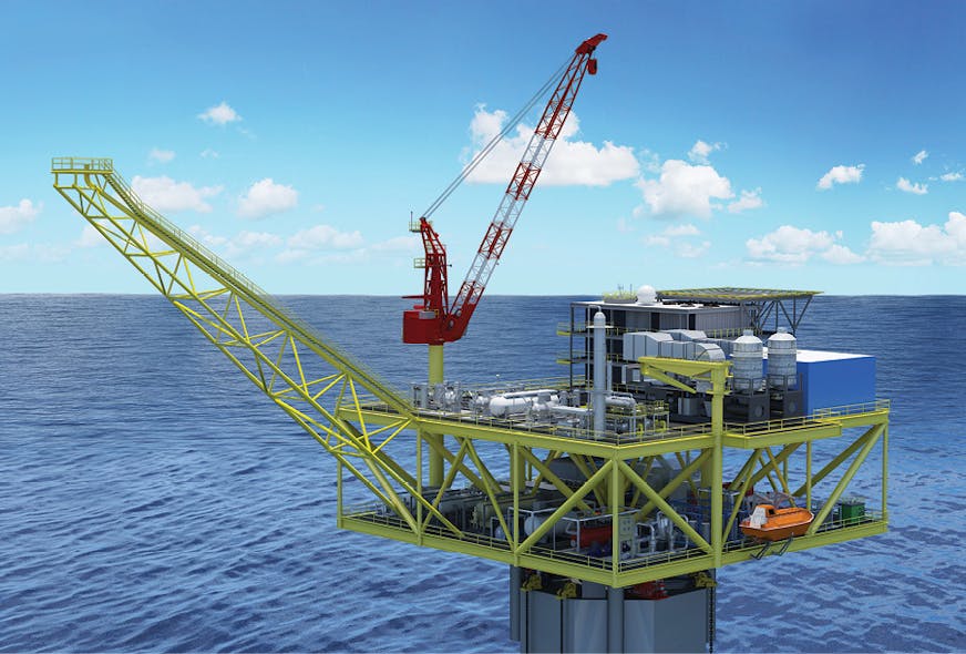 New spar design can help operators monetize smaller deepwater fields ...