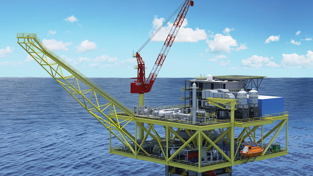 New spar design can help operators monetize smaller deepwater fields ...