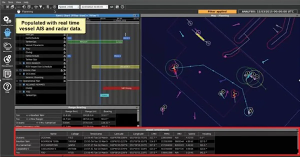 Comp2 Offshore Software platform maximizes safety and efficiency of complex offshore ...