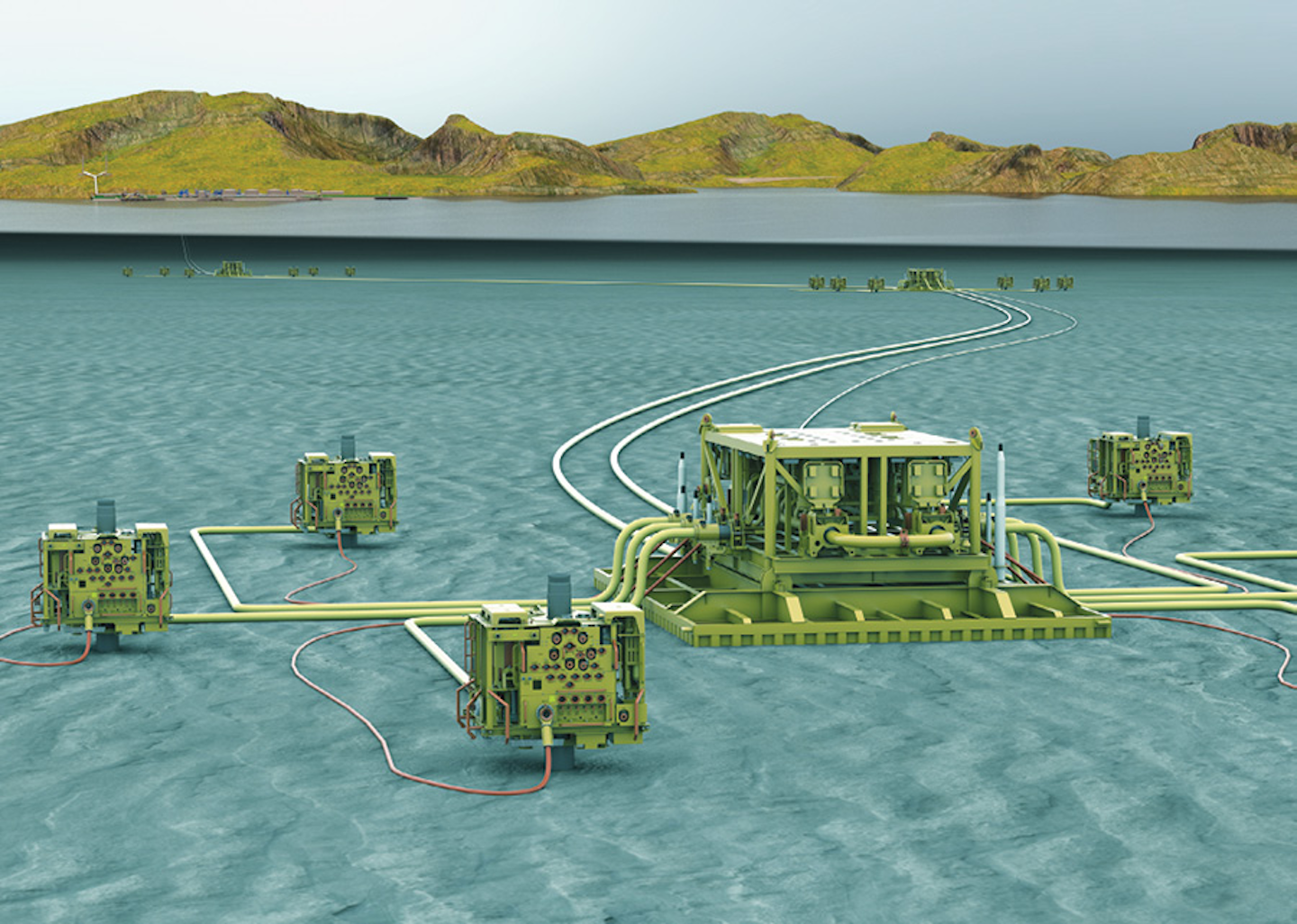 Allelectric subsea systems deliver intelligence on demand Offshore