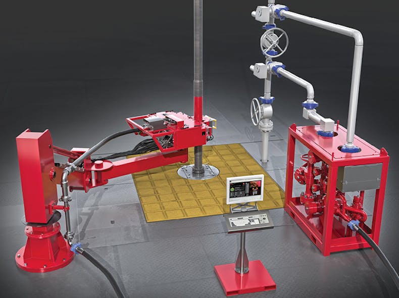 Halliburton launches automated continuous circulation system Offshore